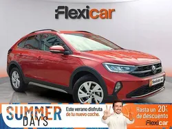 Rojo Usado 2022 VW Taigo Life SUV | 16.590 € (Precio justo)