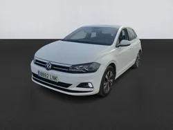 Blanco Usado 2021 VW Polo Advance Utilitario | 14.400 € (Precio justo)