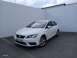 Blanco Usado 2019 Seat Leon ST Style Familiar | 11.500 € (Precio justo)