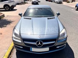 Azul Usado 2011 Mercedes SLK200 Descapotable | 14.000 € (Super precio)