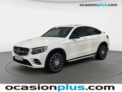 Blanco Usado 2019 Mercedes GLC43 AMG AMG Coupe | 47.682 € (Super precio)