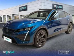Azul Usado 2023 Peugeot 408 GT Berlina | 30.990 € (Precio justo)