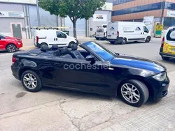 Negro Usado 2009 BMW 118 Cabriolet Descapotable | 10.000 € (Buen precio)