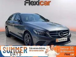 Gris Usado 2020 Mercedes C180 | 23.990 € (Super precio)