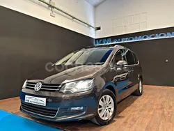 Marrón Usado 2017 VW Sharan Sportline Monovolumen | 19.990 € (Precio justo)