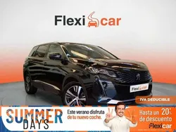 Negro Usado 2022 Peugeot 5008 Allure Monovolumen | 15.490 € (Super precio)