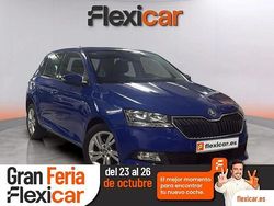 Azul Usado 2020 Skoda Fabia Ambition Utilitario | 12.990 € (Un poco caro)