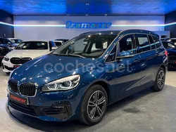 Azul Usado 2020 BMW 216 Executive Familiar | 21.900 € (Caro)