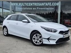 Blanco Usado 2021 Kia Ceed Familiar | 17.950 € (Un poco caro)