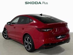 Rojo Usado 2023 Skoda Enyaq iV SportLine SUV | 36.900 € (Un poco caro)