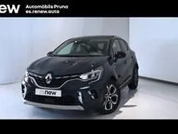 Azul Usado 2021 Renault Captur Zen SUV | 19.900 € (Buen precio)