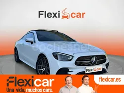 Blanco Usado 2020 Mercedes E300 Coupe | 42.590 € (Precio justo)