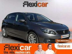 Gris Usado 2020 Peugeot 308 Allure Familiar | 9890 € (Precio justo)