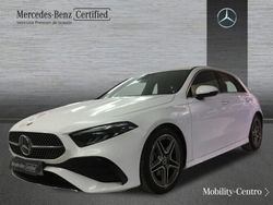 Blanco polar Usado 2024 Mercedes A180 | 30.900 € (Precio justo)