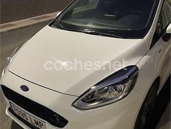 Blanco Usado 2021 Ford Fiesta ST-Line Utilitario | 16.499 € (Un poco caro)
