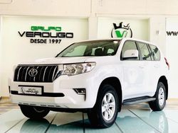 Blanco Usado 2018 Toyota Land Cruiser SUV | 40.000 € (Caro)