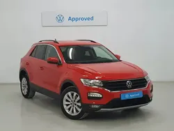 Usado 2021 VW T-Roc Advance SUV | 20.100 € (Buen precio)