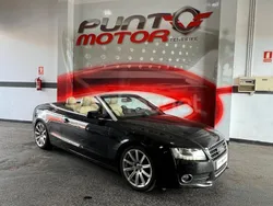 Negro Usado 2011 Audi A5 Cabriolet Descapotable | 14.990 € (Precio justo)