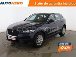Azul Usado 2018 Jaguar F-Pace Prestige SUV | 15.499 €