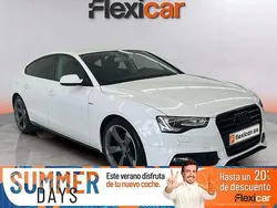Blanco Usado 2016 Audi A5 Sportback Berlina | 20.990 € (Un poco caro)