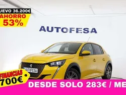 Amarillo Usado 2020 Peugeot e-208 Allure Utilitario | 15.350 €