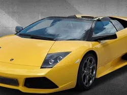 Amarillo Usado 2009 Lamborghini Murciélago Descapotable | 407.900 €