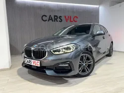 Gris / plata Usado 2021 BMW 116 Sport Line Utilitario | 20.490 € (Precio justo)
