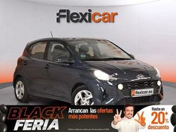 Gris Usado 2022 Hyundai i10 Utilitario | 12.440 € (Precio justo)