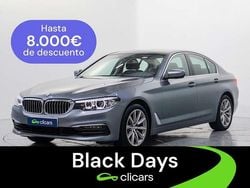 Gris Usado 2019 BMW 520 Berlina | 26.690 € (Super precio)