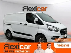 Blanco Usado 2022 Ford Transit Custom Van | 23.990 € (Buen precio)