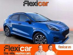 Azul Usado 2020 Ford Puma Gen-E ST-Line X SUV | 13.490 € (Precio justo)