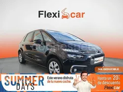 Negro Usado 2019 Citroën C4 SpaceTourer Feel Monovolumen | 12.350 € (Buen precio)