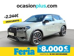 Gris / plata Usado 2024 DS Automobiles DS3 Performance SUV | 20.400 € (Buen precio)