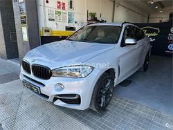 Gris / plata Usado 2017 BMW X6 M50 Comfort Edition SUV | 46.500 € (Un poco caro)