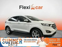 Blanco Usado 2016 Ford Edge Titanium SUV | 20.490 € (Precio justo)