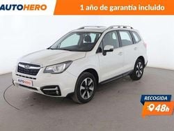 Blanco Usado 2018 Subaru Forester SUV | 20.599 € (Precio justo)