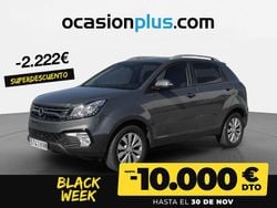 Gris / plata Usado 2019 Ssangyong (KGM) Korando SUV | 15.650 € (Precio justo)