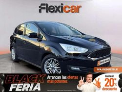 Negro Usado 2018 Ford C-MAX Trend+ Monovolumen | 9790 € (Buen precio)