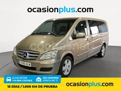 Beige Usado 2012 Mercedes Viano Monovolumen | 27.390 € (Un poco caro)