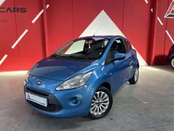 Azul Usado 2009 Ford Ka Titanium Utilitario | 5600 € (Precio justo)