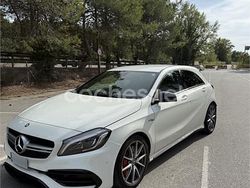 Blanco Usado 2016 Mercedes A45 AMG AMG Berlina | 26.300 € (Buen precio)