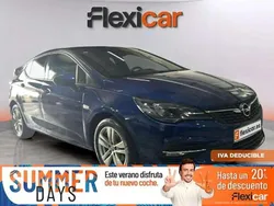 Azul Usado 2020 Opel Astra Business Elegance Berlina | 11.190 € (Precio justo)
