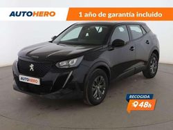 Negro Usado 2021 Peugeot 2008 Active SUV | 15.428 € (Precio justo)