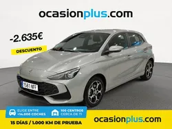 Gris Usado 2024 MG MG3 Comfort Utilitario | 17.790 € (Precio justo)