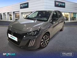 Gris Usado 2024 Peugeot 208 Active Utilitario | 14.490 € (Precio justo)