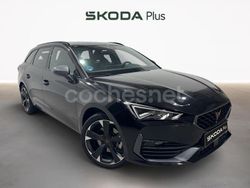 Negro Usado 2023 Cupra Leon Familiar | 27.700 € (Precio justo)