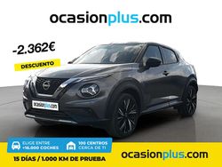 Gris Usado 2024 Nissan Juke SUV | 20.490 € (Precio justo)