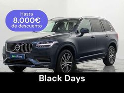Azul Usado 2021 Volvo XC90 Momentum SUV | 38.990 € (Precio justo)