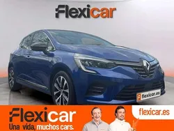 Azul Usado 2022 Renault Clio V Techno Utilitario | 15.890 € (Precio justo)