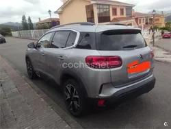 Gris / plata Usado 2020 Citroën C5 Aircross Shine SUV | 19.000 € (Precio justo)